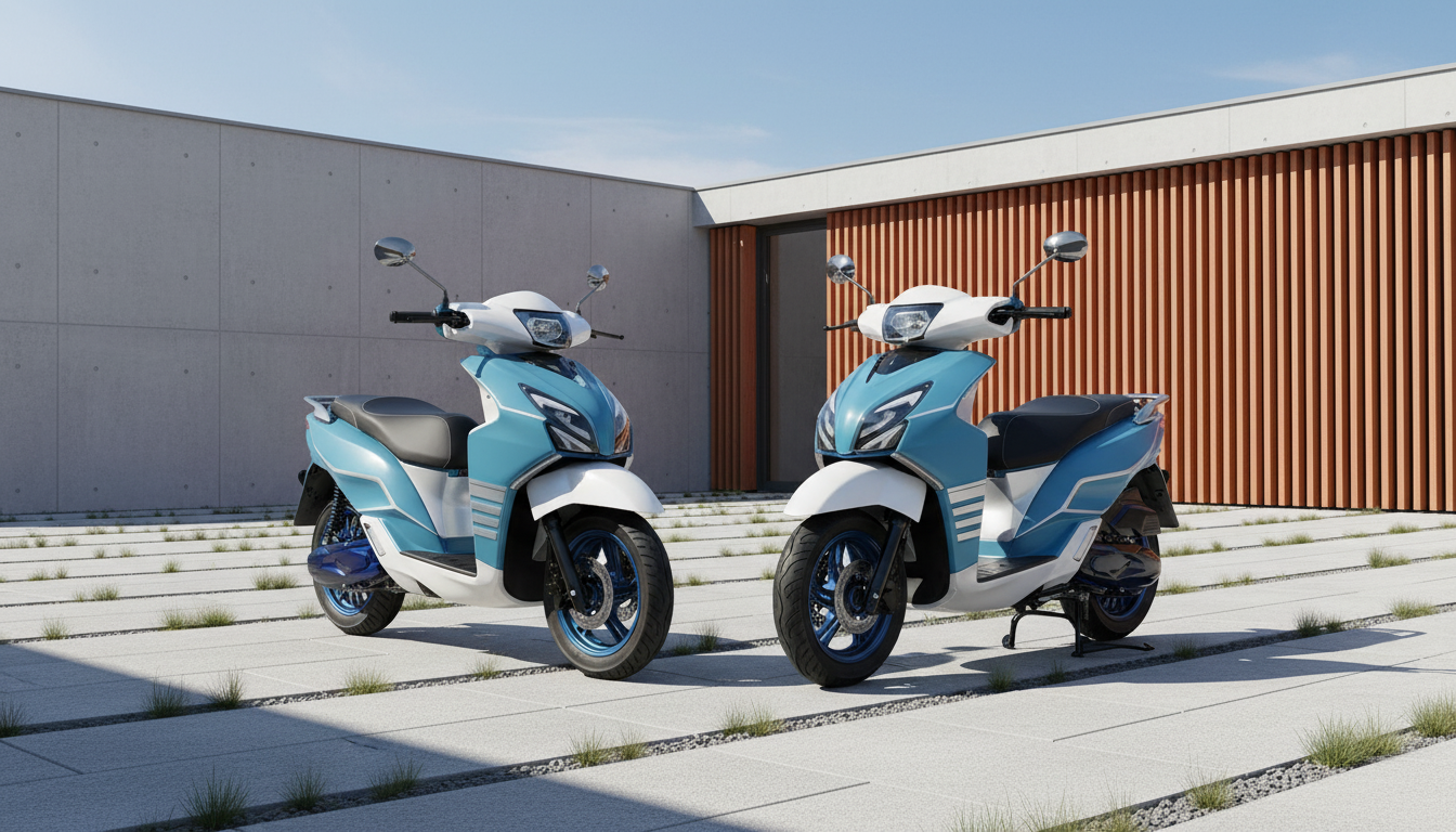 Motor Avento Gojek Varian Baru